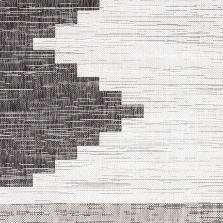 Surya Eagean Eag-2356 Black, White, Medium Gray Rugs.