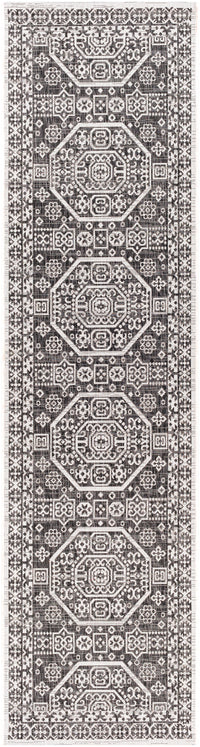 Surya Eagean Eag-2359 Black, White, Medium Gray Area Rug