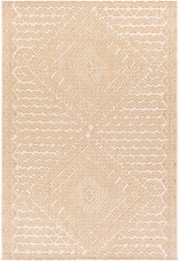 Surya Eagean Eag-2360 Beige, White, Tan Area Rug