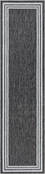 Surya Eagean Eag-2365 Charcoal, Cream Rugs.