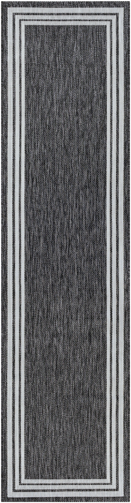 Surya Eagean Eag-2365 Charcoal, Cream Rugs.