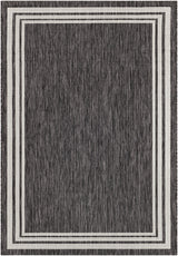 Surya Eagean Eag-2365 Charcoal, Cream Rugs.