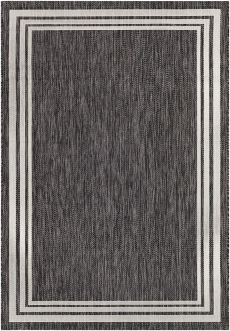 Surya Eagean Eag-2365 Charcoal, Cream Rugs.