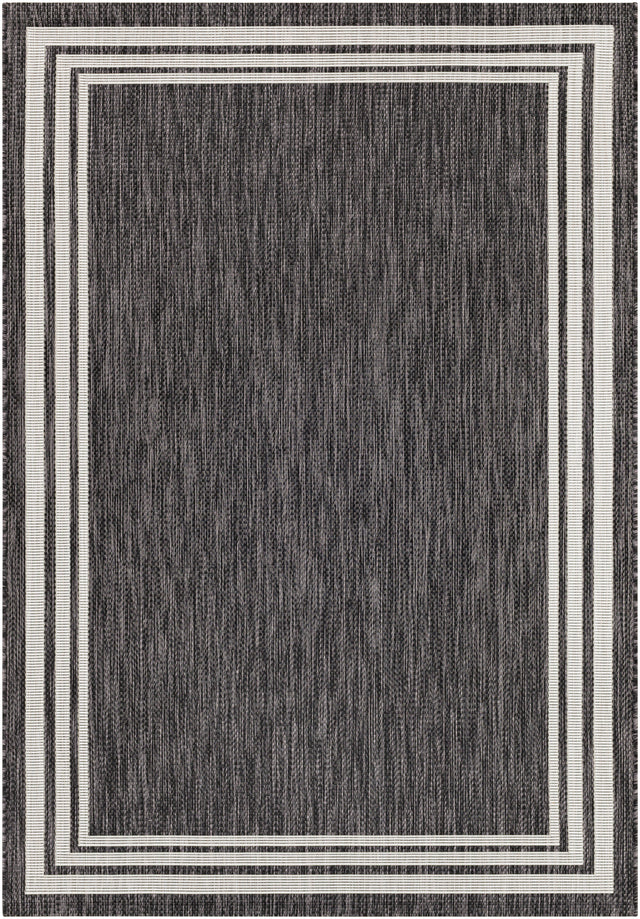 Surya Eagean Eag-2365 Charcoal, Cream Rugs.