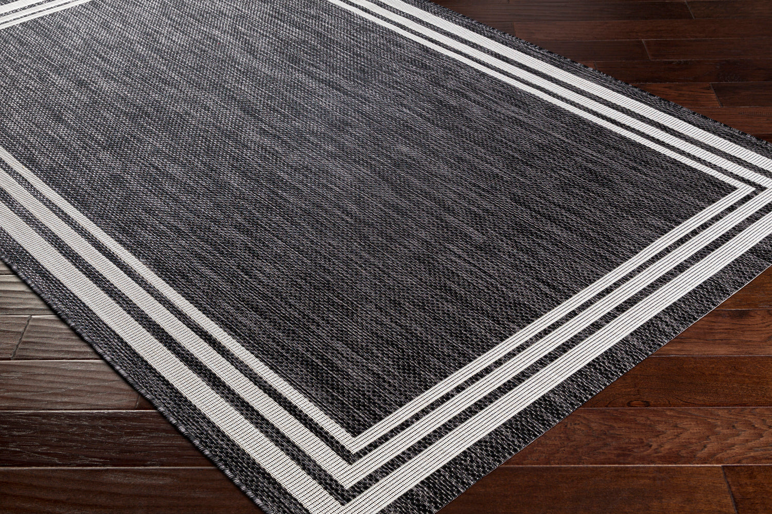 Surya Eagean Eag-2365 Charcoal, Cream Rugs.