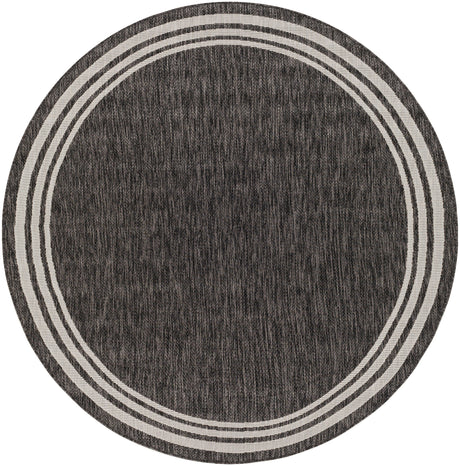 Surya Eagean Eag-2365 Charcoal, Cream Rugs.