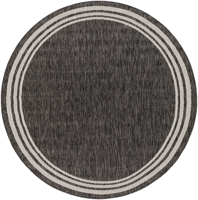 Surya Eagean Eag-2365 Charcoal, Cream Rugs.