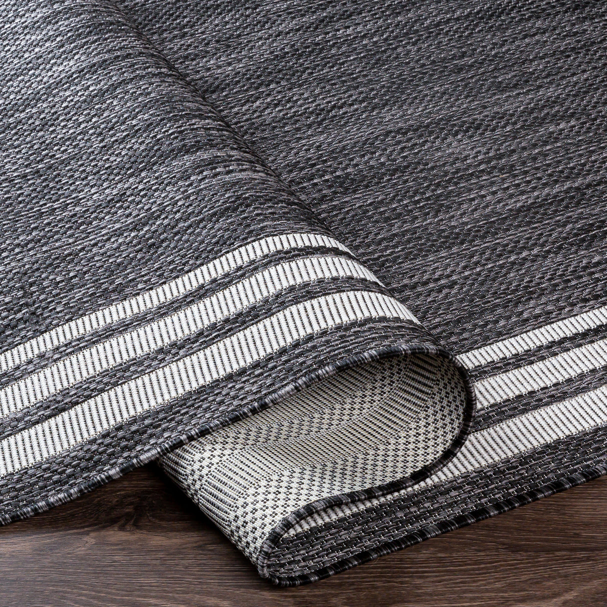 Surya Eagean Eag-2365 Charcoal, Cream Rugs.