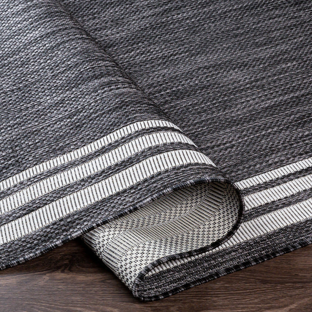 Surya Eagean Eag-2365 Charcoal, Cream Rugs.