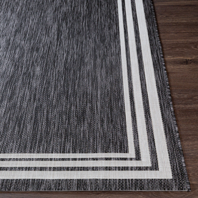 Surya Eagean Eag-2365 Charcoal, Cream Rugs.