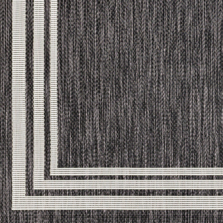 Surya Eagean Eag-2365 Charcoal, Cream Rugs.