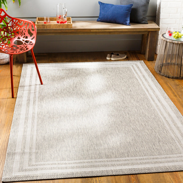 Surya Eagean Eag-2366 White Rugs.