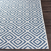 Surya Eagean Eag-2367 Dark Blue, Denim, Cream Area Rug