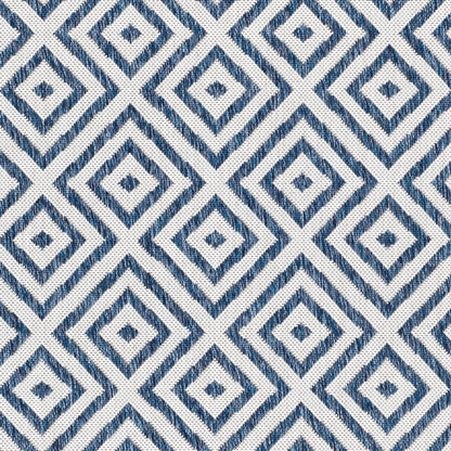 Surya Eagean Eag-2367 Dark Blue, Denim, Cream Area Rug