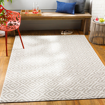 Surya Eagean Eag-2370 Light Sage, Gray, Light Beige Area Rug