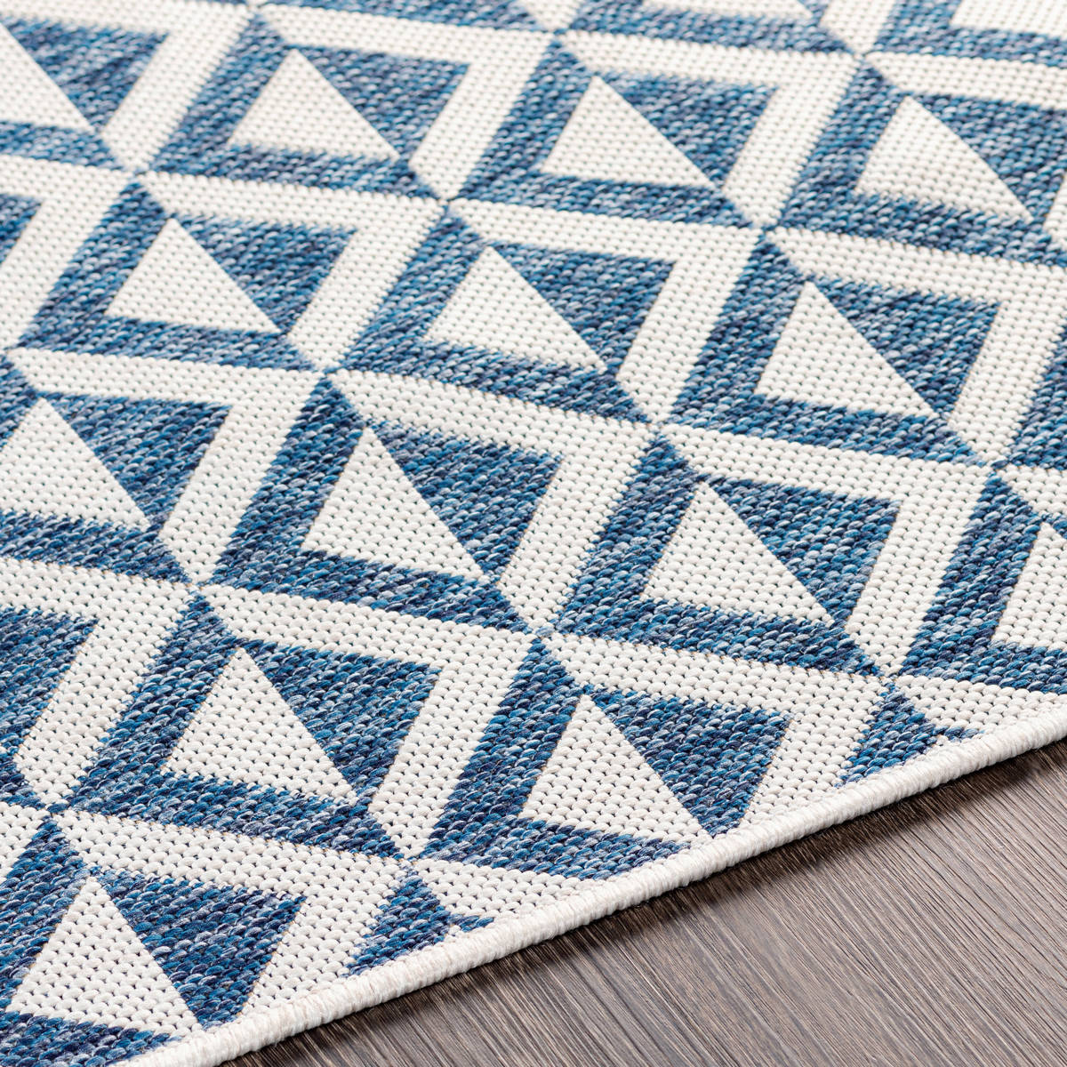 Surya Eagean Eag-2372 Dark Blue, Denim, Cream Area Rug