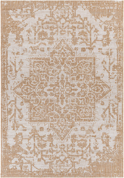 Surya Eagean Eag-2376 Tan, Light Beige Area Rug