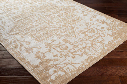 Surya Eagean Eag-2376 Tan, Light Beige Area Rug