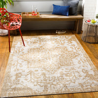 Surya Eagean Eag-2376 Tan, Light Beige Area Rug