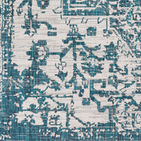 Surya Eagean Eag-2378 Teal, Black, Light Beige Area Rug