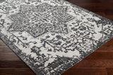 Surya Eagean Eag-2379 Black, Charcoal, Light Beige Rugs.