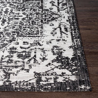 Surya Eagean Eag-2379 Black, Charcoal, Light Beige Area Rug