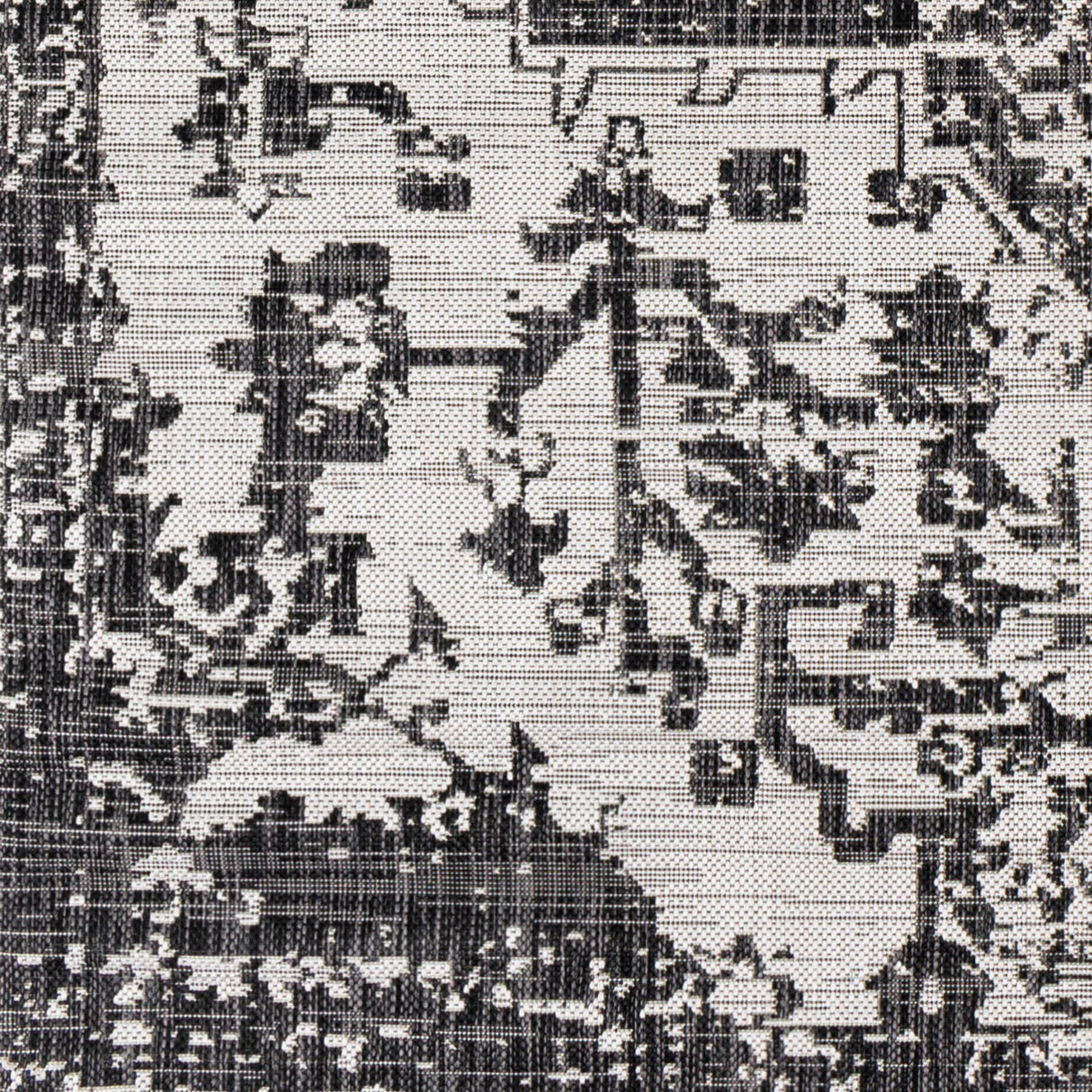Surya Eagean Eag-2379 Black, Charcoal, Light Beige Rugs.