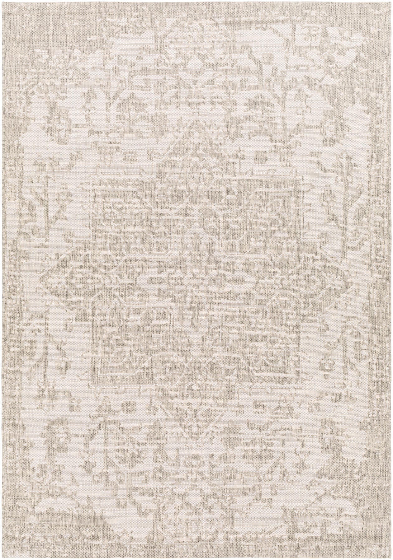 Surya Eagean Eag-2380 Gray, Oatmeal, Light Beige Area Rug