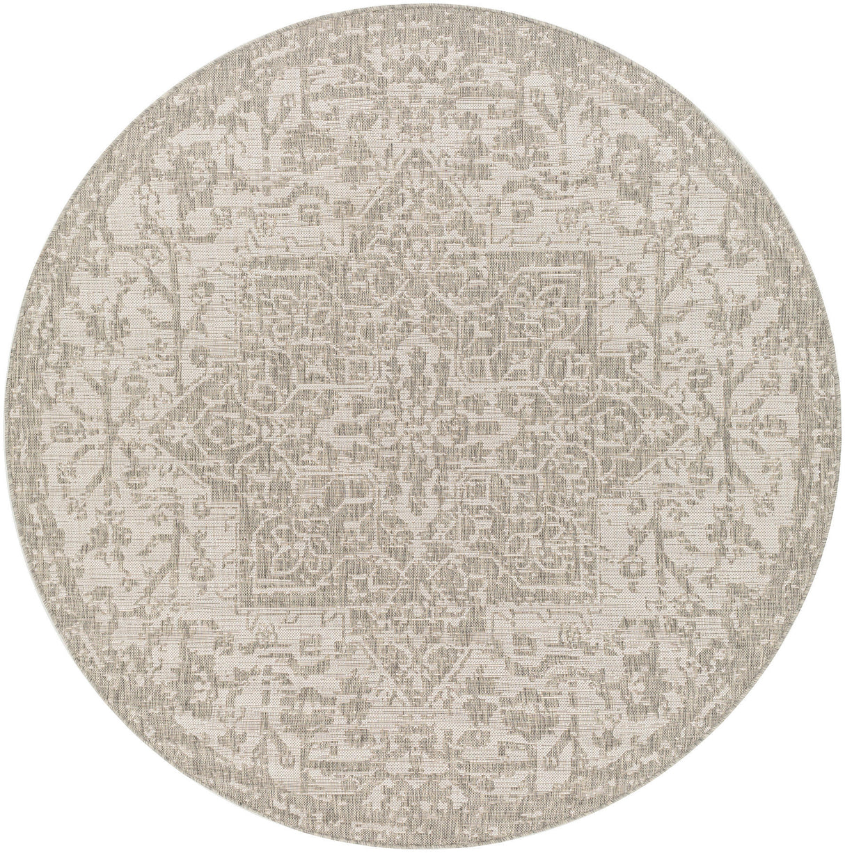 Surya Eagean Eag-2380 Gray, Oatmeal, Light Beige Rugs.