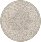 Surya Eagean Eag-2380 Gray, Oatmeal, Light Beige Rugs.