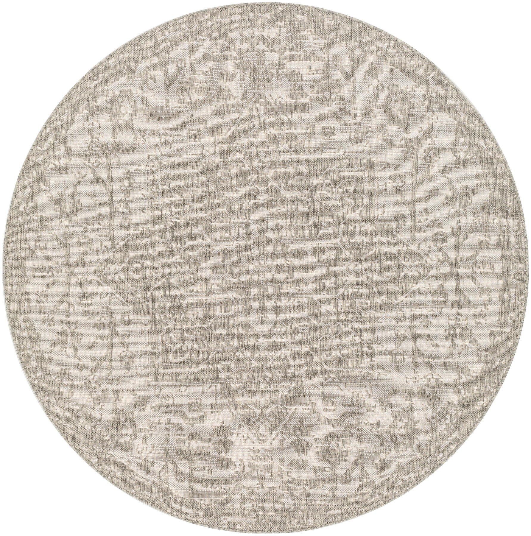 Surya Eagean Eag-2380 Gray, Oatmeal, Light Beige Area Rug