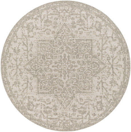 Surya Eagean Eag-2380 Gray, Oatmeal, Light Beige Rugs.