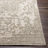 Surya Eagean Eag-2380 Gray, Oatmeal, Light Beige Rugs.