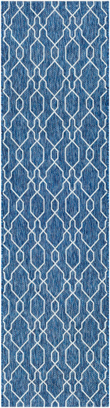 Surya Eagean Eag-2381 Dark Blue, Denim, Cream Rugs.
