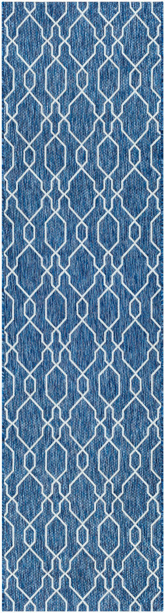 Surya Eagean Eag-2381 Dark Blue, Denim, Cream Area Rug