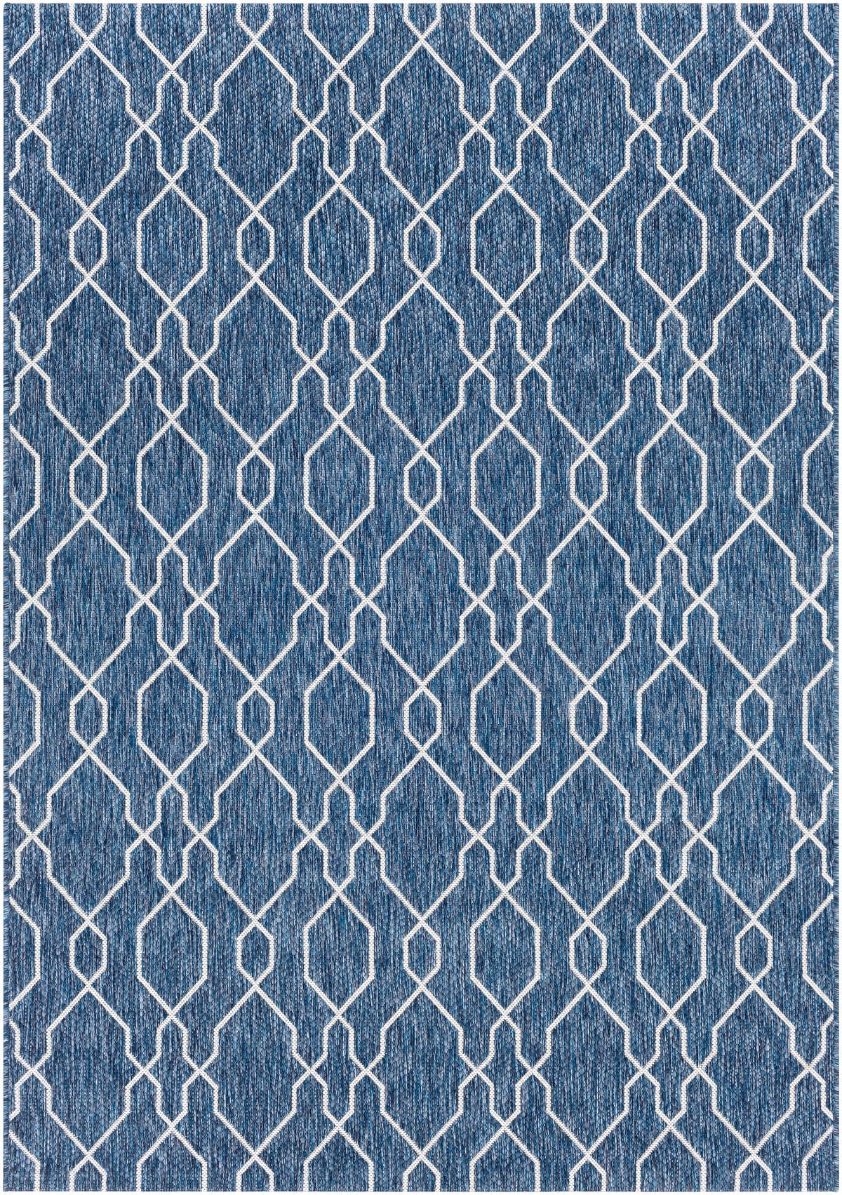 Surya Eagean Eag-2381 Dark Blue, Denim, Cream Rugs.