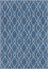 Surya Eagean Eag-2381 Dark Blue, Denim, Cream Rugs.