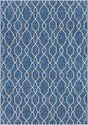 Surya Eagean Eag-2381 Dark Blue, Denim, Cream Rugs.