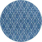 Surya Eagean Eag-2381 Dark Blue, Denim, Cream Rugs.