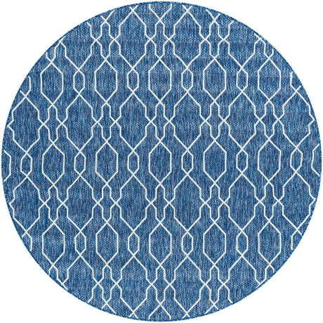 Surya Eagean Eag-2381 Dark Blue, Denim, Cream Rugs.