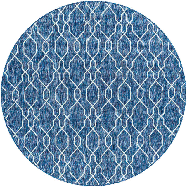 Surya Eagean Eag-2381 Dark Blue, Denim, Cream Rugs.