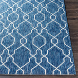 Surya Eagean Eag-2381 Dark Blue, Denim, Cream Rugs.