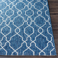 Surya Eagean Eag-2381 Dark Blue, Denim, Cream Area Rug