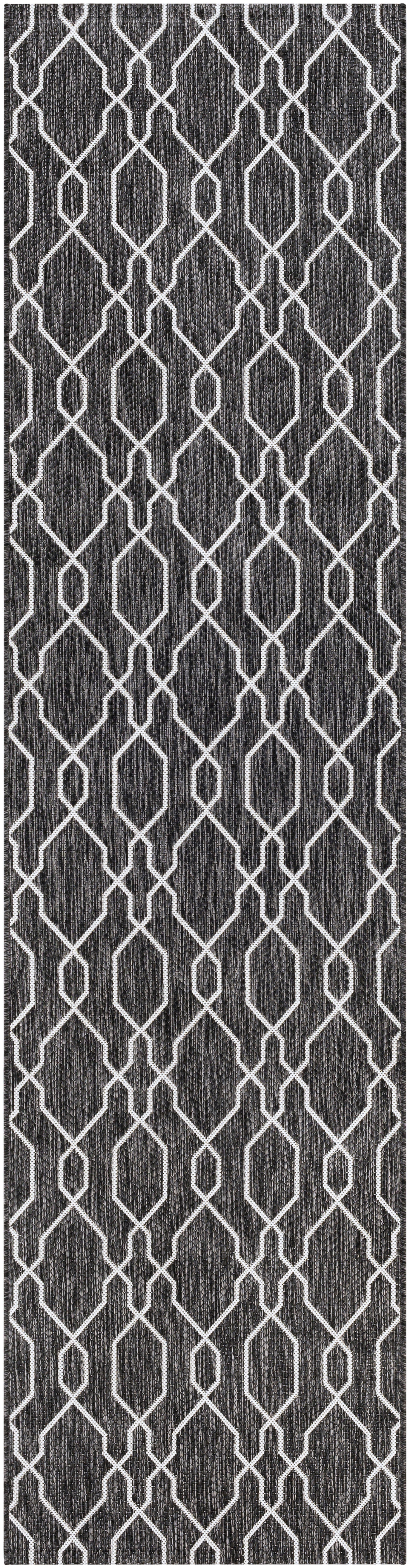 Surya Eagean Eag-2384 Charcoal, Cream Area Rug