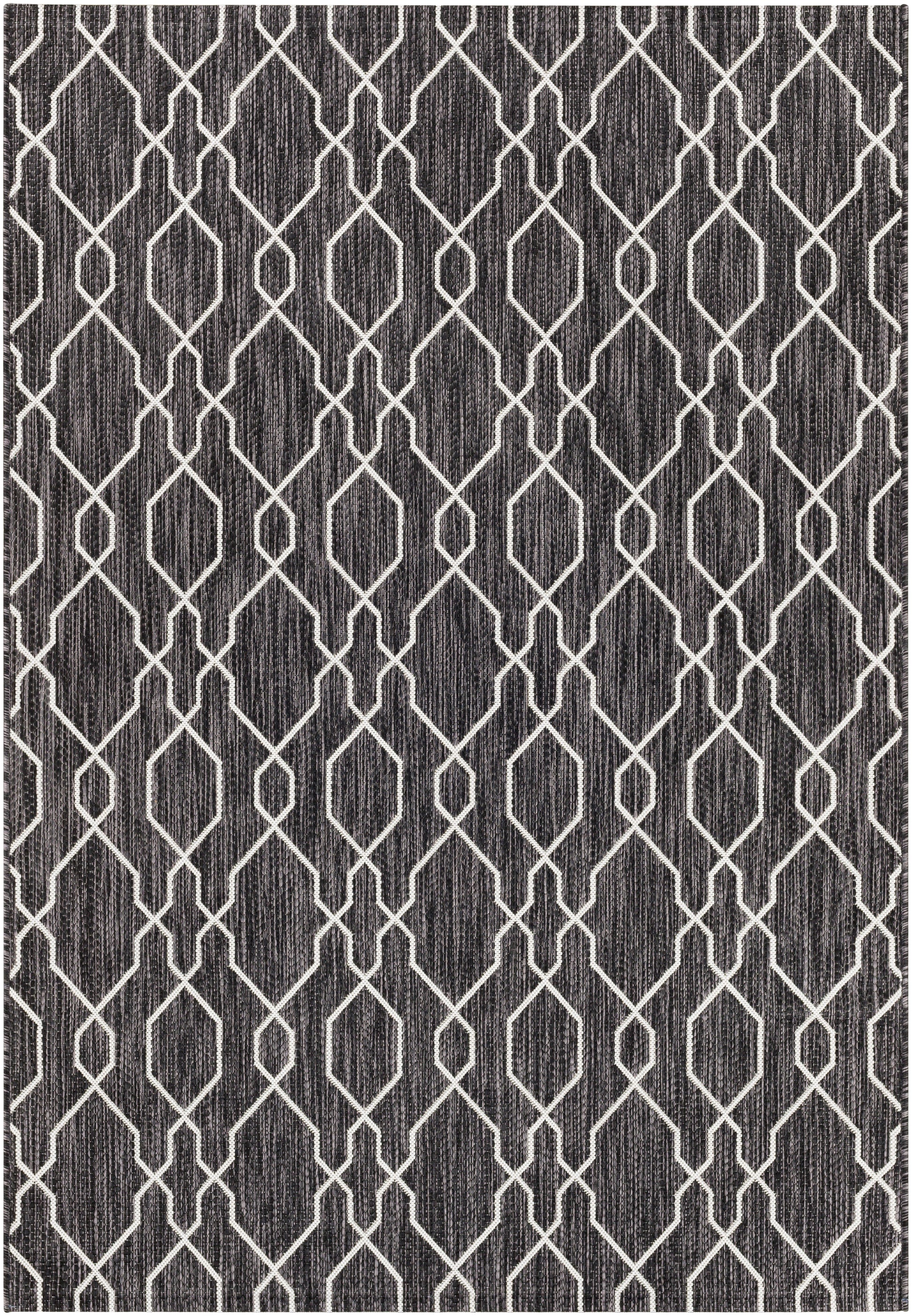 Surya Eagean Eag-2384 Charcoal, Cream Area Rug