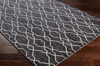 Surya Eagean Eag-2384 Charcoal, Cream Area Rug