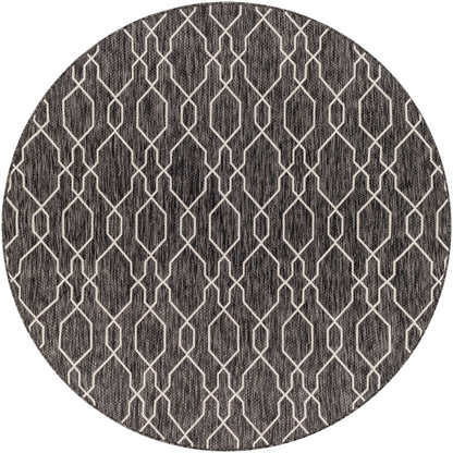 Surya Eagean Eag-2384 Charcoal, Cream Area Rug