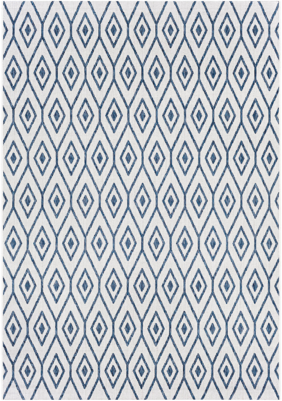 Surya Eagean Eag-2391 Cream, Dark Blue, Denim Area Rug