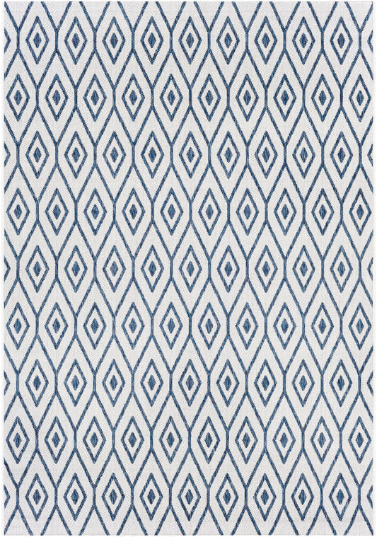 Surya Eagean Eag-2391 Cream, Dark Blue, Denim Area Rug