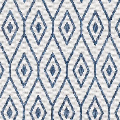 Surya Eagean Eag-2391 Cream, Dark Blue, Denim Area Rug